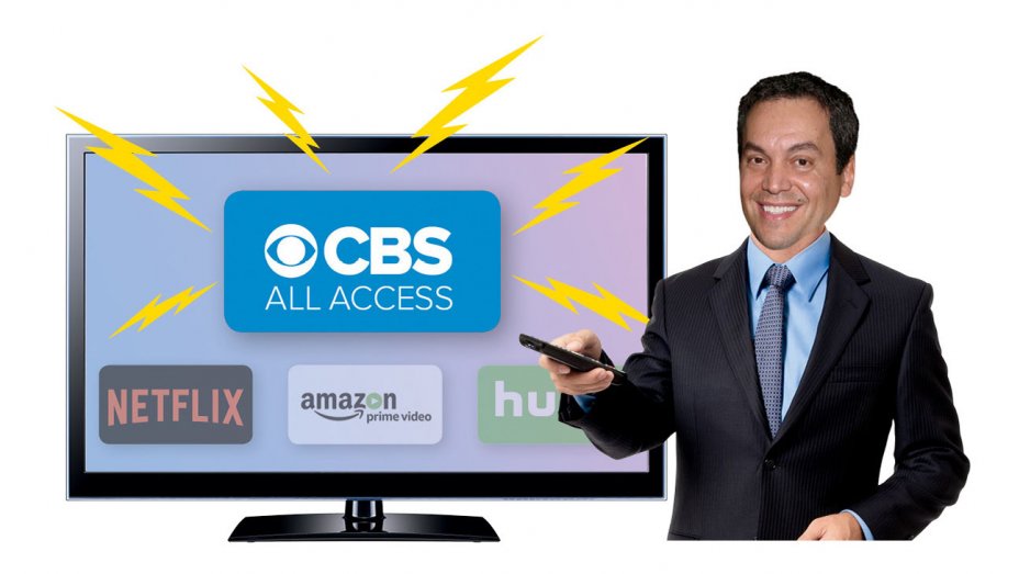 As Streaming Wars Escalate, CBS May Not Need to Beat Netflix — Just HBO