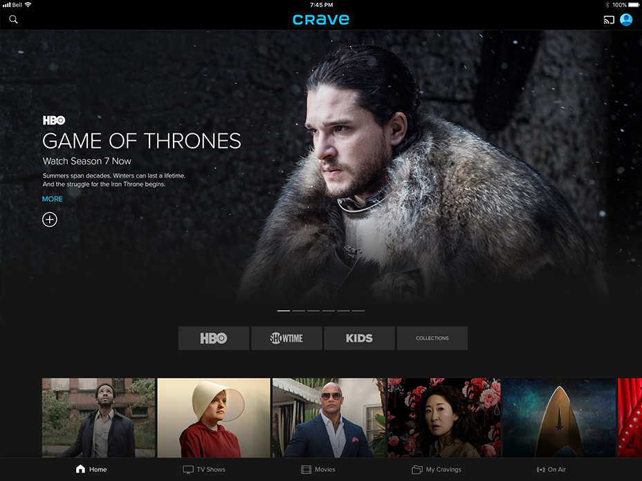 Rebranded Crave streaming service combines HBO, CraveTV and TMN