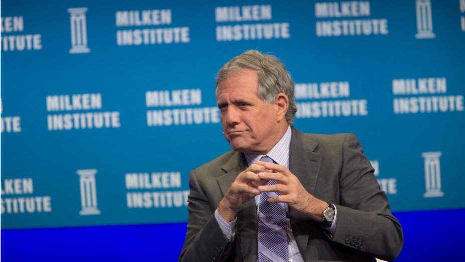 New Moonves Sexposé Could Cost Former Mogul $120 Million