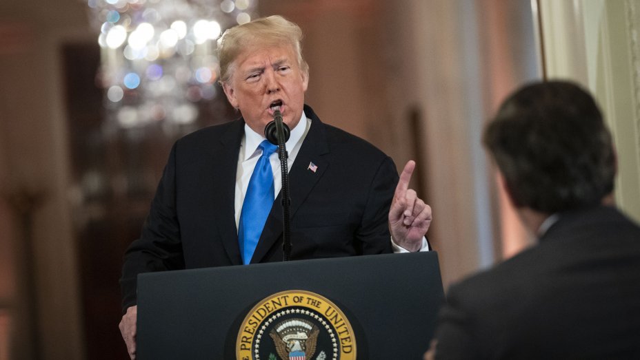 CNN Sues White House Over Jim Acosta Press Pass Suspension