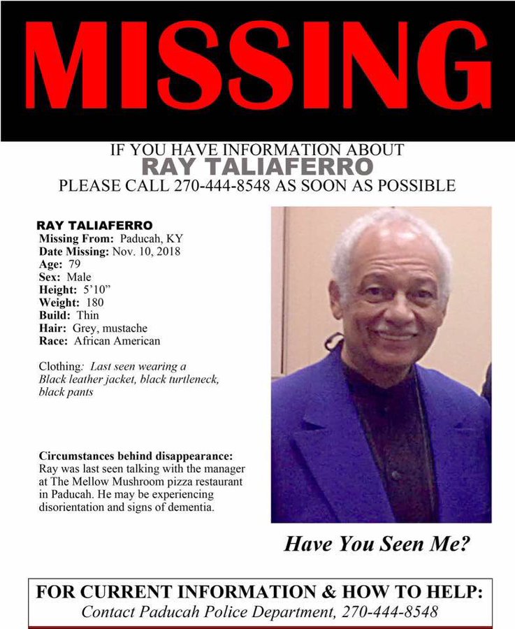 Former KGO talk radio host Ray Taliaferro found Dead in Kentucky