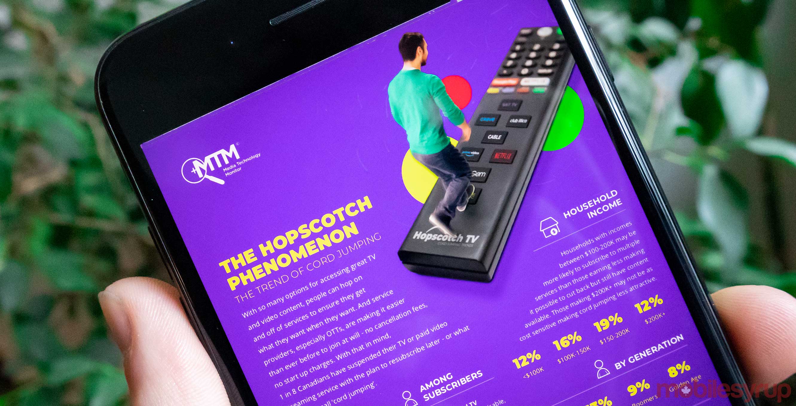 Canadians Struggling to Find a TV Service that Suits Them