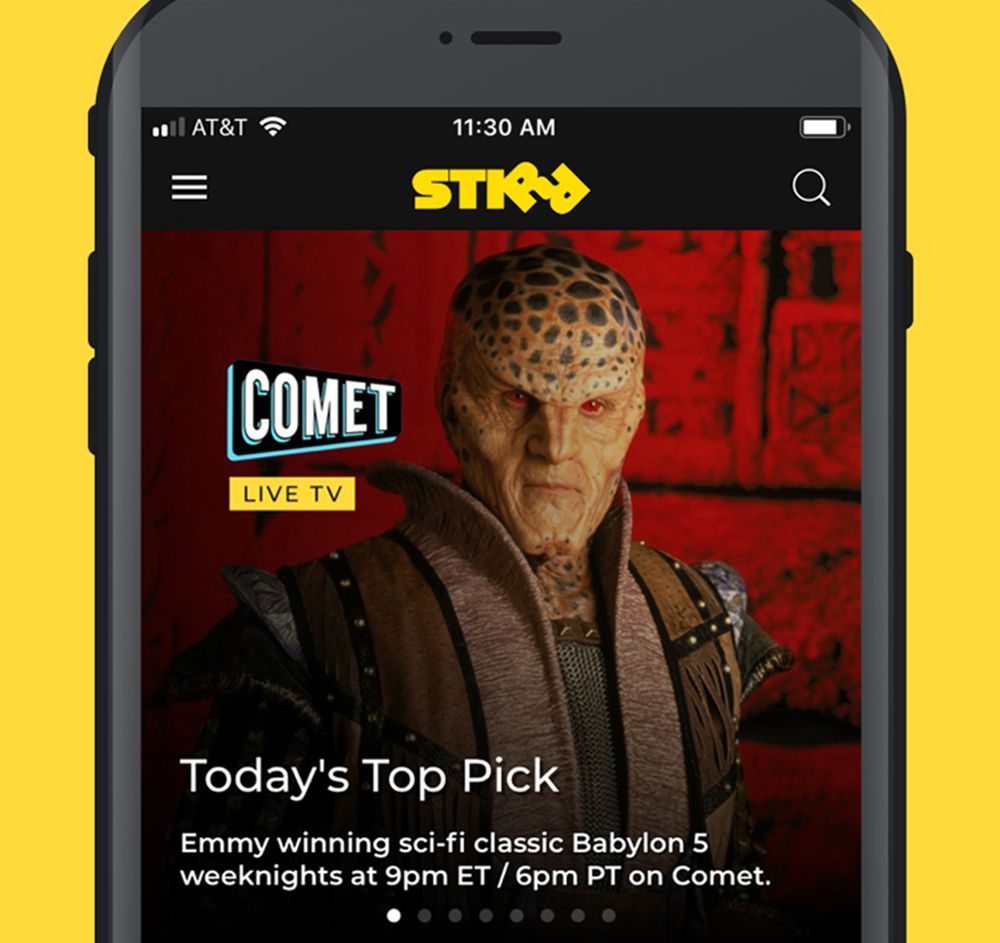 Sinclair Joins Streaming War With Launch of Free TV Service ‘STIRR’