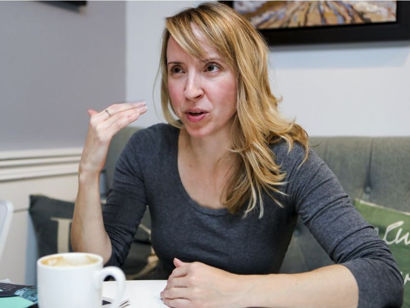 Montreal Radio’s Nat Lauzon is in a Battle Against her own Ears