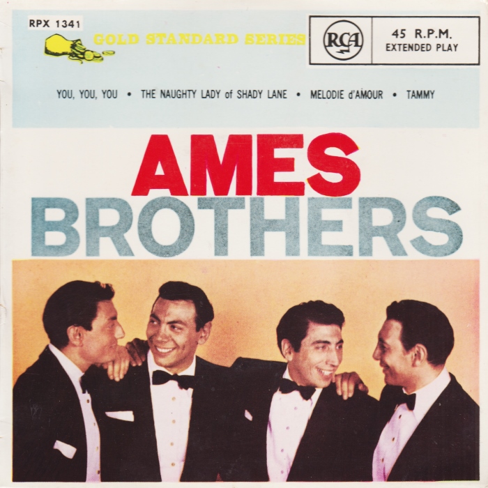 Chuck’s Classics, featuring The Ames Brothers
