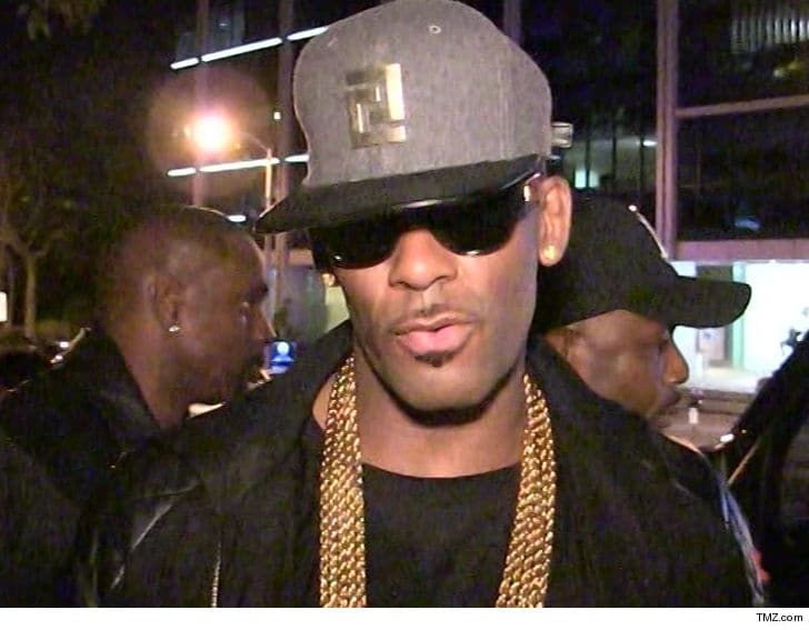 Grand Jury convenes to Hear Case Against R. Kelly re 14-Yr. Old Girl