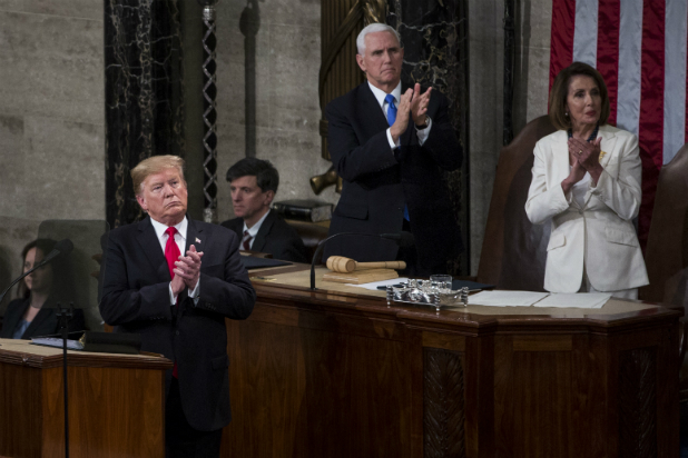 TV Ratings: 46.8 Million Watch State of the Union, Up a Little vs. 2018