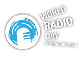 Today, Feb. 13, is World Radio Day. Hug a DJ.