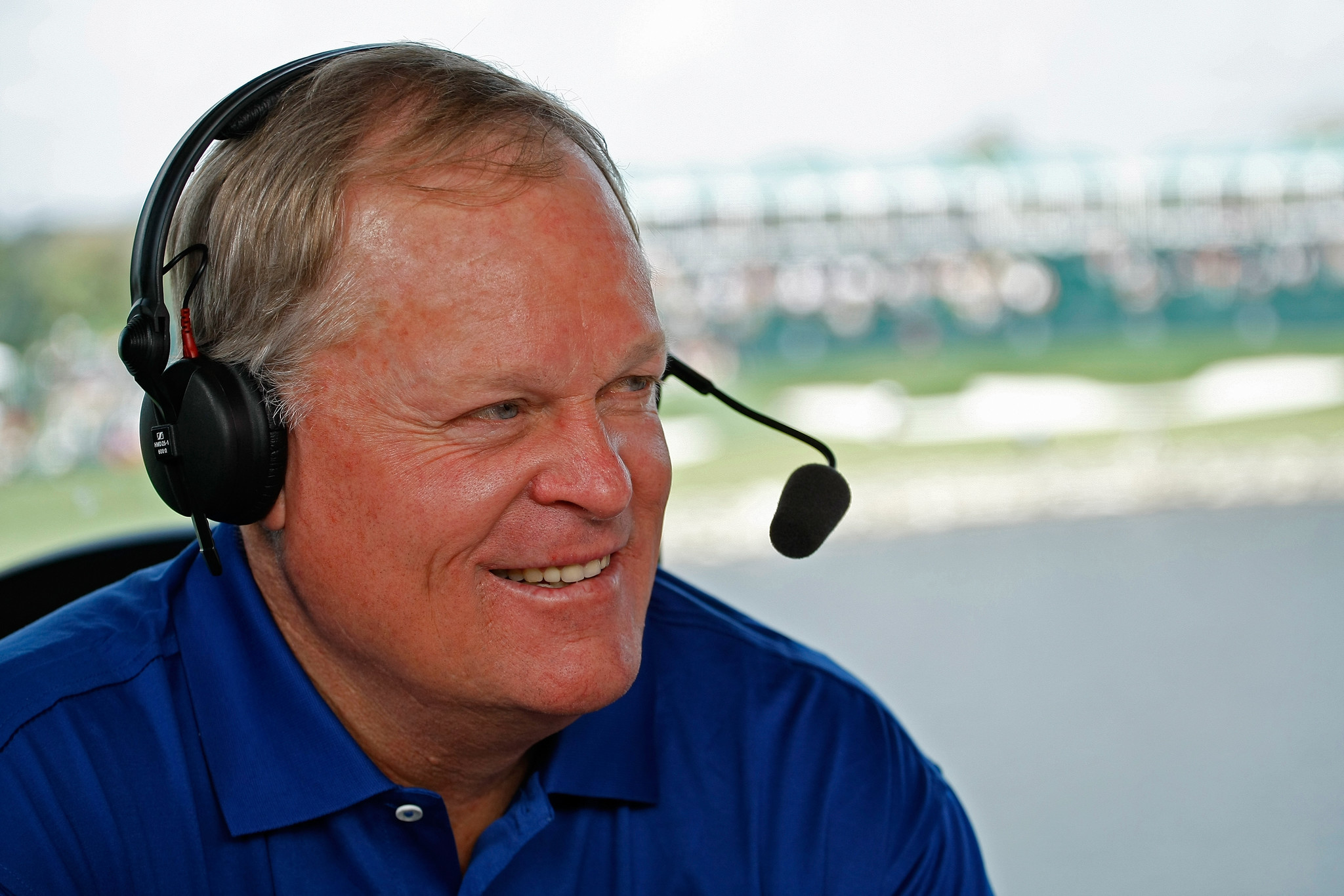 Choked-up Miller ready to say goodbye to golf’s broadcast booth