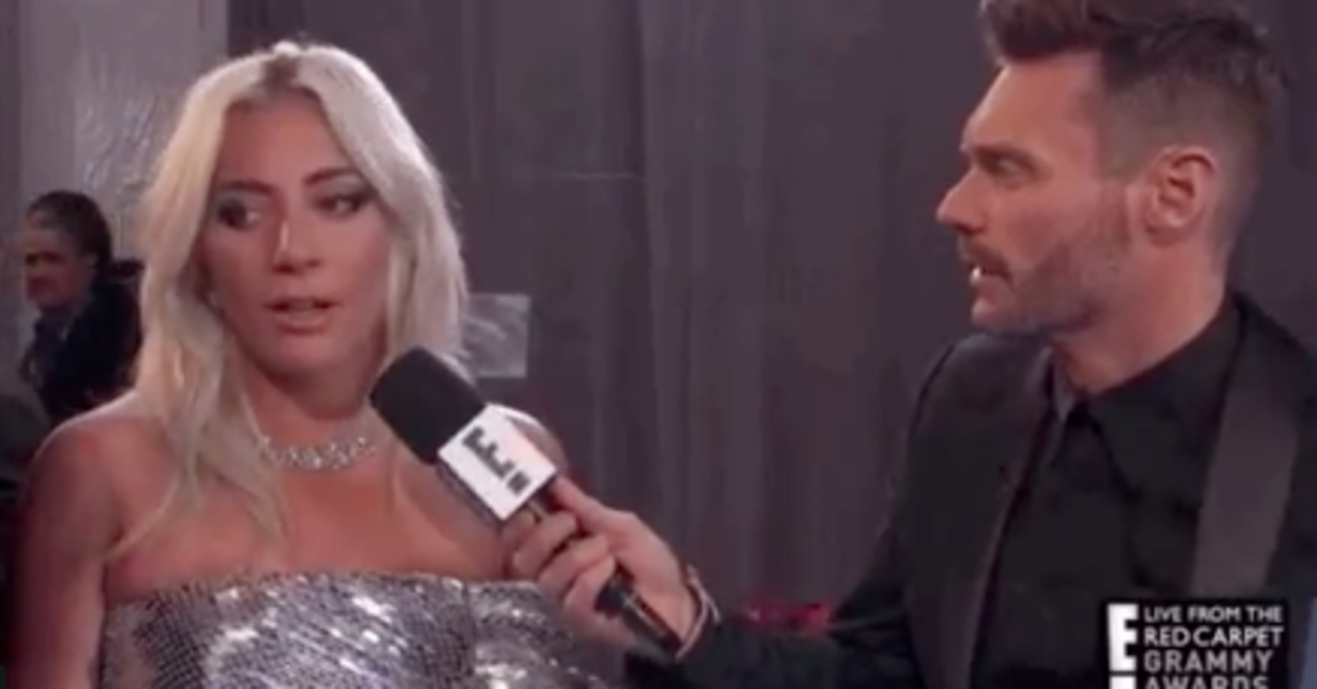 Grammys: Ryan Seacrest slammed for Cringeworthy Lady Gaga interview
