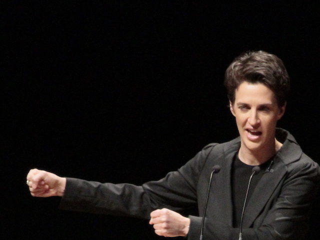 Russia Hoax Queen Rachel Maddow’s Ratings Take 20% Dive
