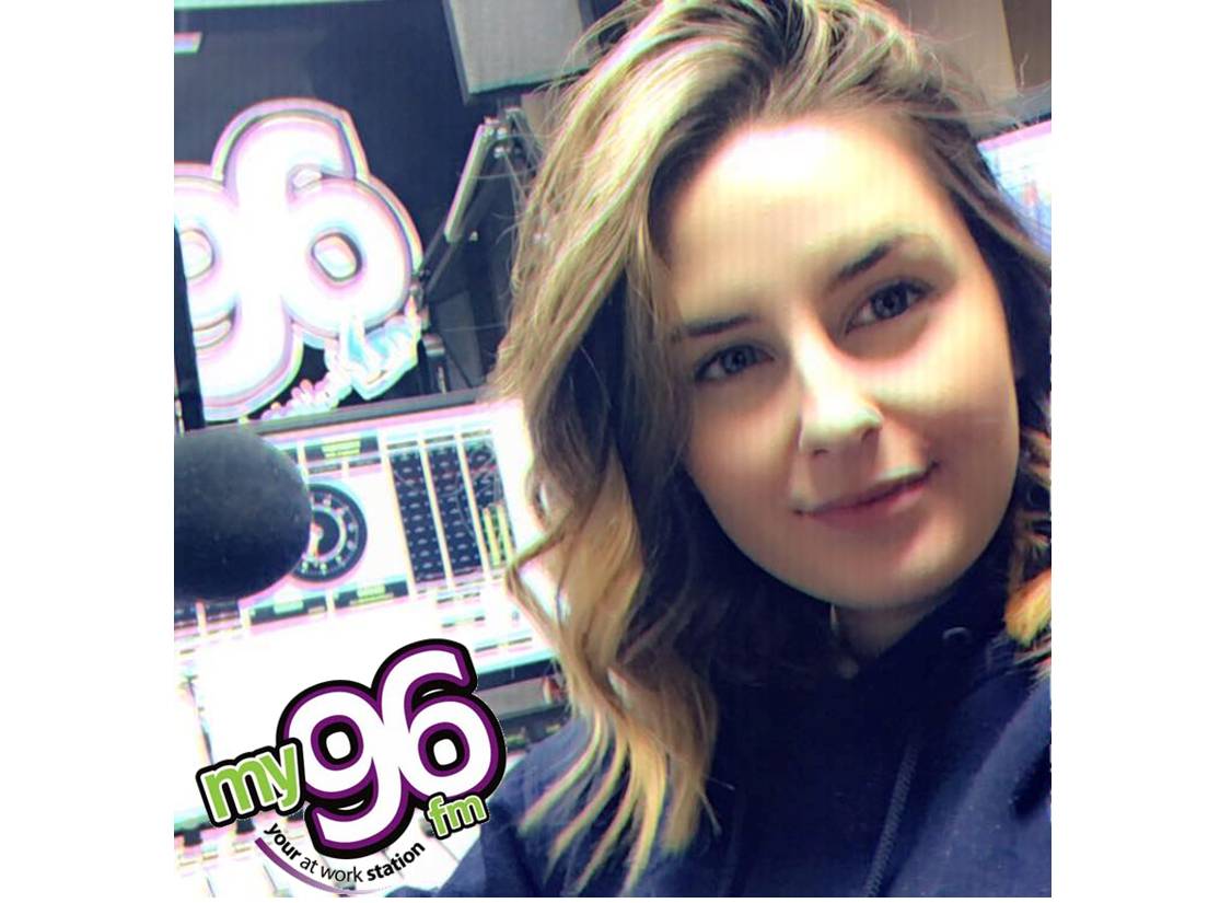 WABC graduate Sydney McEvoy now graces the airwaves of My 96