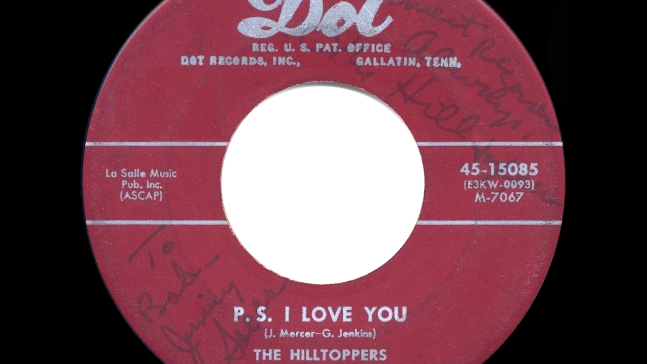 Chuck’s Classics, featuring The Hilltoppers