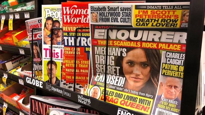National Enquirer Sold to US Magazine Distributor (US $100 Mill.)
