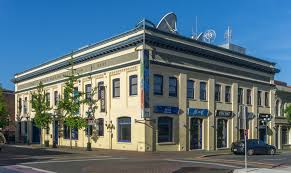 CFAX, Virgin FM and CTV Van. Island Evacuate Downtown Victoria Studios