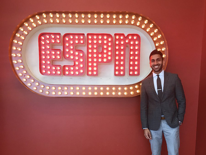 Burnaby Native Nabil Karim Joins ESPN