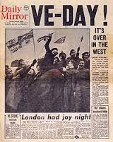 WEDNESDAY in Broadcast History .. May 8th (V.E. Day in 1945)