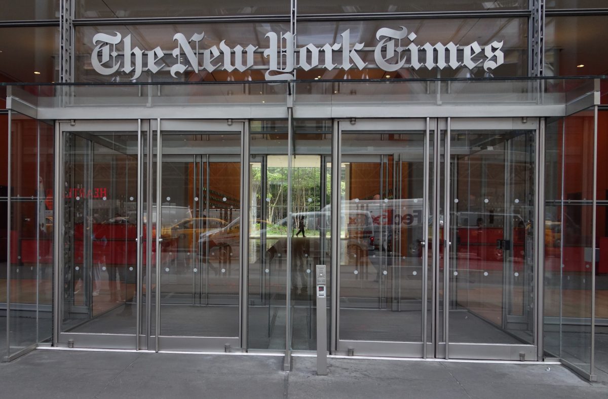 New York Times Steers Writers Away from Cable Shows it Deems Too Partisan