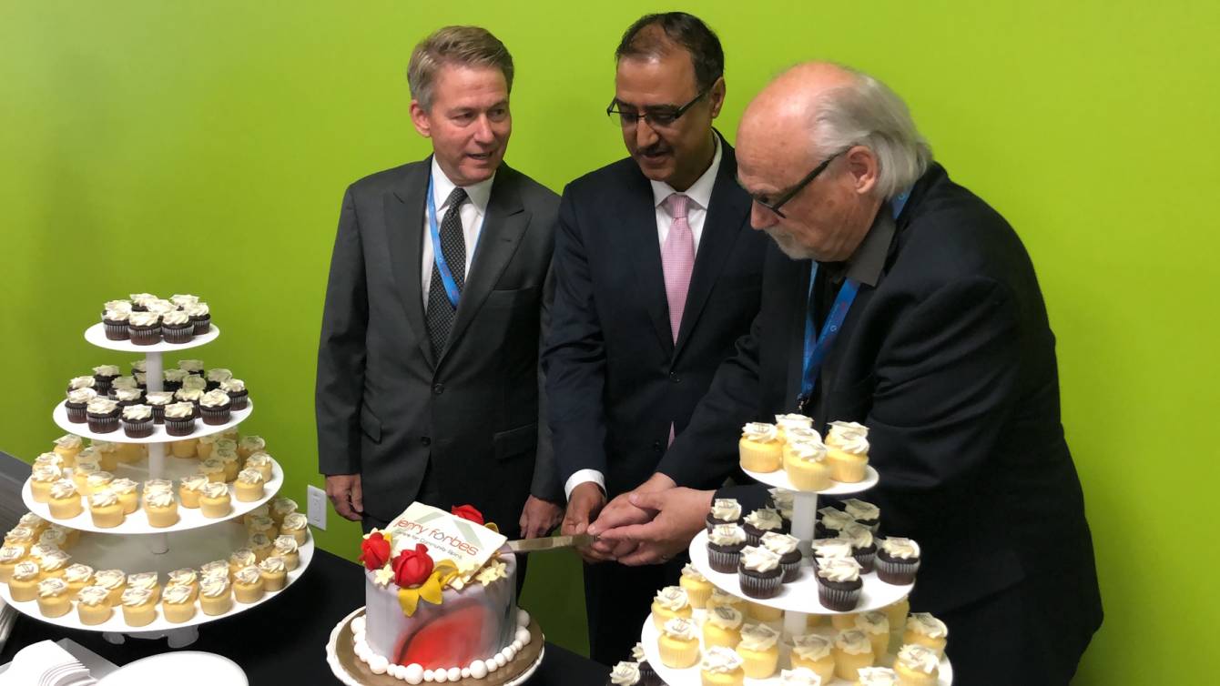 Jerry Forbes Centre for Community Spirit now open