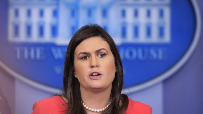 Press Sect’y Sarah Huckabee Sanders Leaving White House