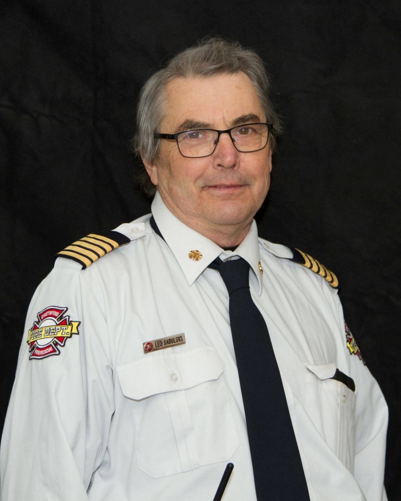 RIP Peace FM’s Leo Sabulsky, Beloved Chetwynd BC Fire Chief, 67