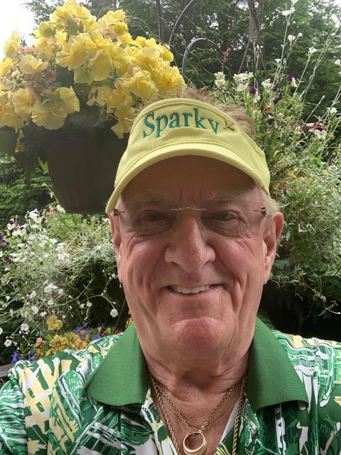 KRKO Morning mouth Tim Hunter talks with former station owner Sparky Taft