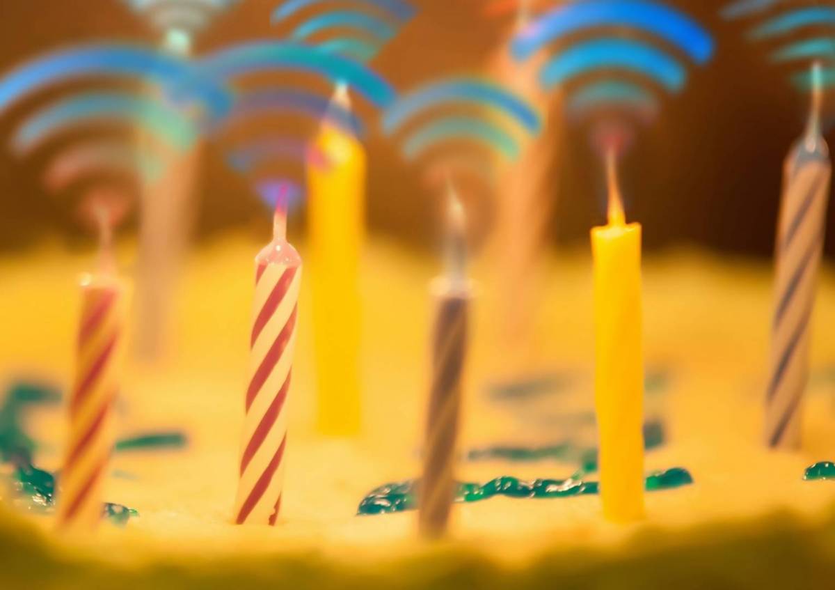 Wi-Fi, Which Changed the IP World, is Celebrating 20 Years!