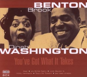 Chuck’s Classics, featuring Dinah Washington & Brook Benton