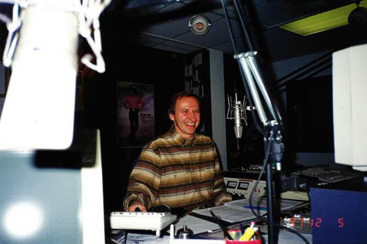 CHED Edmonton Morning Star Bruce Bowie says Goodbye after 47 Years