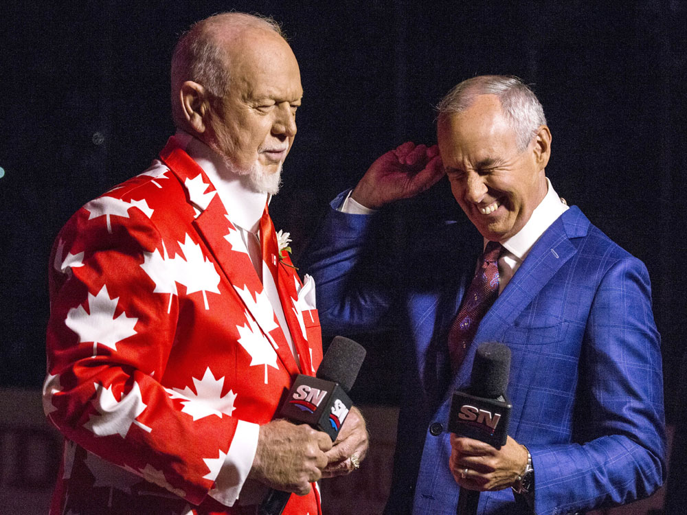 Don Cherry & Brian Williams Fade to Black on Grapeline