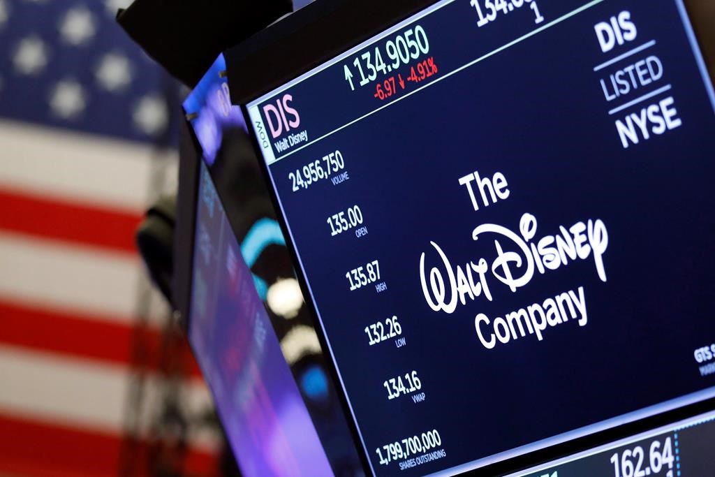Disney Plus streaming service to launch in Canada mid-November