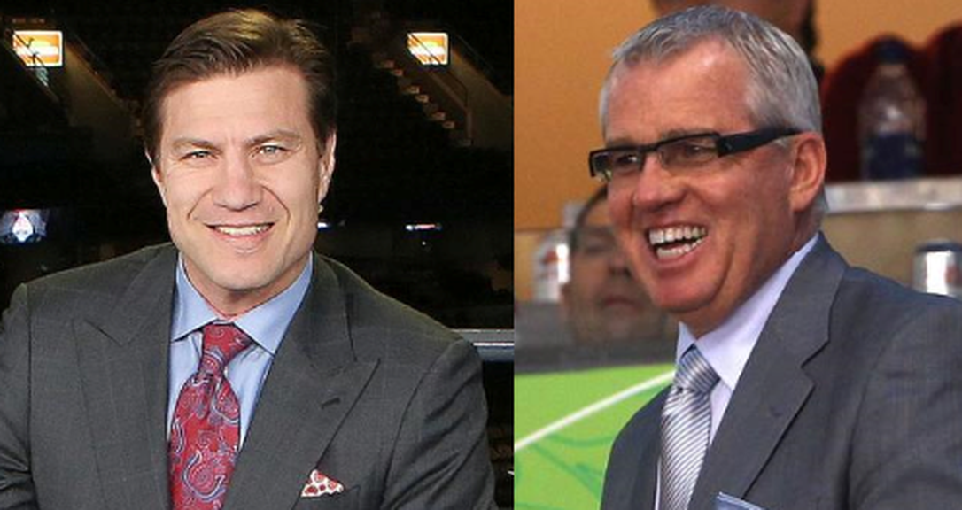 Hockey analysts Nick Kypreos, Doug Maclean leaving Sportsnet
