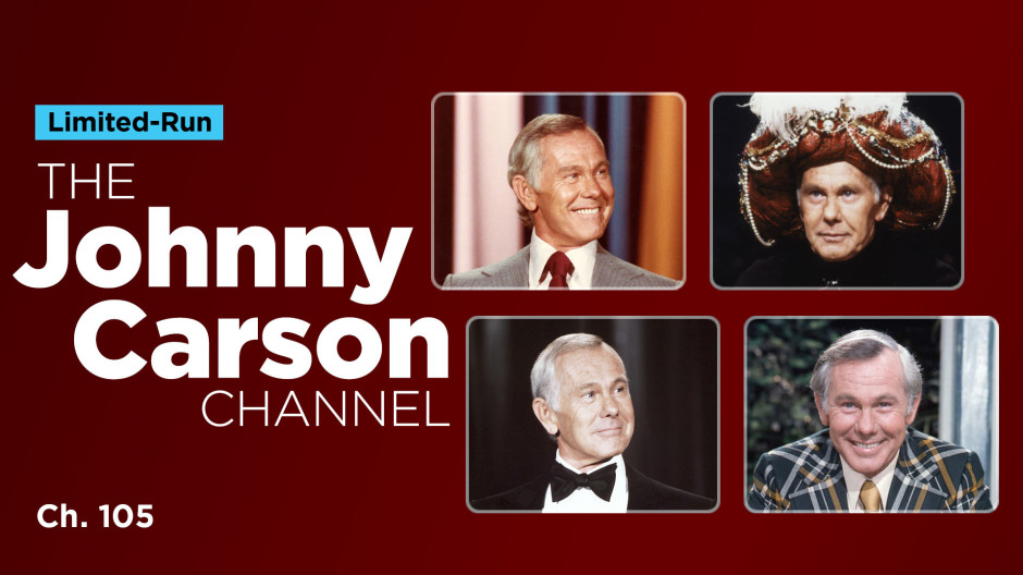 SiriusXM Launches Limited-Run Johnny Carson Channel for October