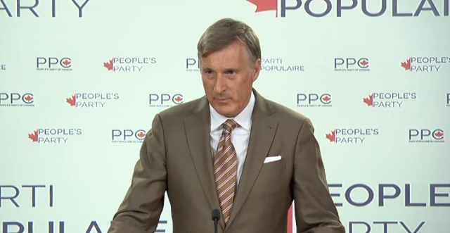 BREAKING: Maxime Bernier Invited To Participate In Official Leaders Debates