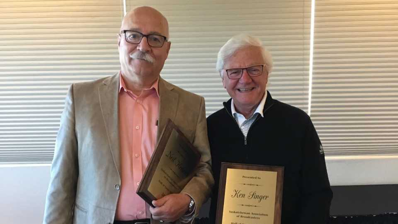 Prince Albert radio legend enshrined in Sask. broadcast hall of fame