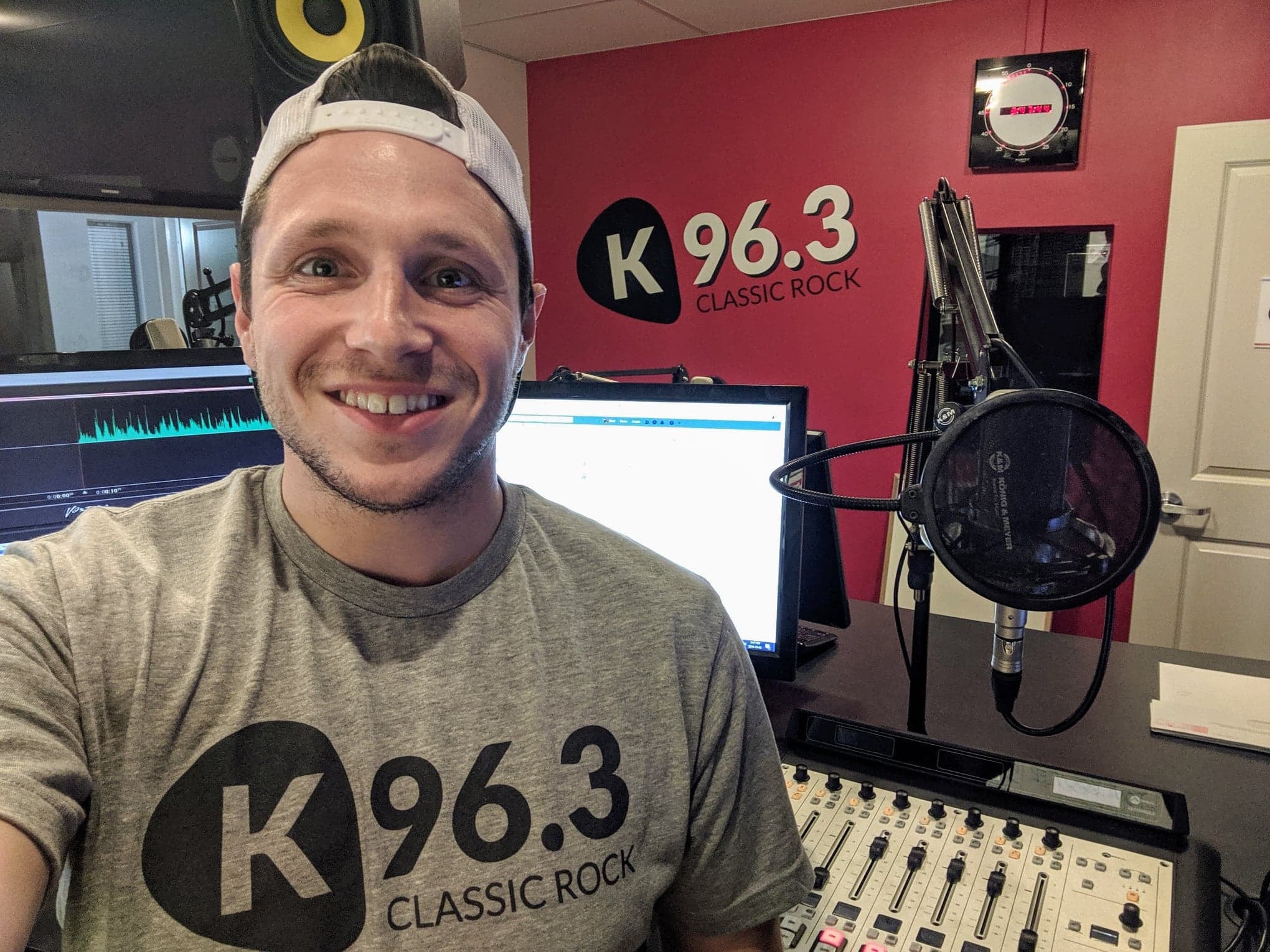 From Fort McMurray to Kelowna and the morning show at K 96.3