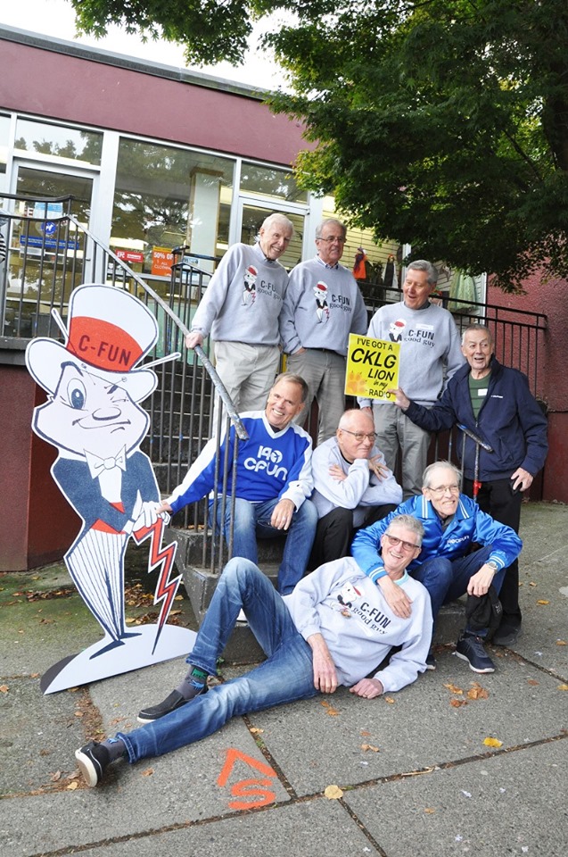 C-FUN Good Guys Photo Shoot Photo-bombed by The ‘Real’ Roy Hennessy