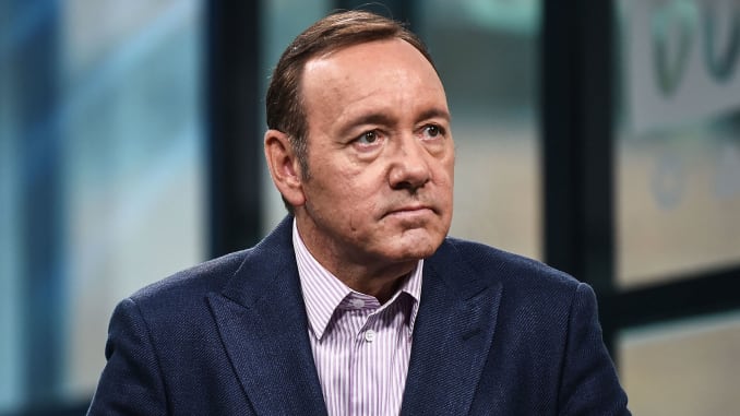 Kevin Spacey won’t be charged in one sex-assault case after accuser dies