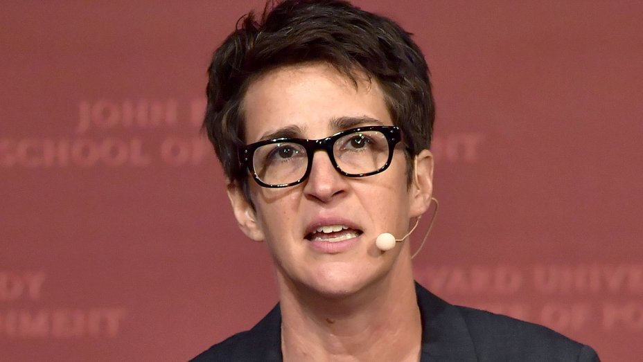 Rachel Maddow Unloads on Her NBC Bosses