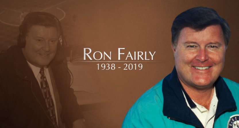 Longtime Seattle Mariners broadcaster Ron Fairly dies at age 81