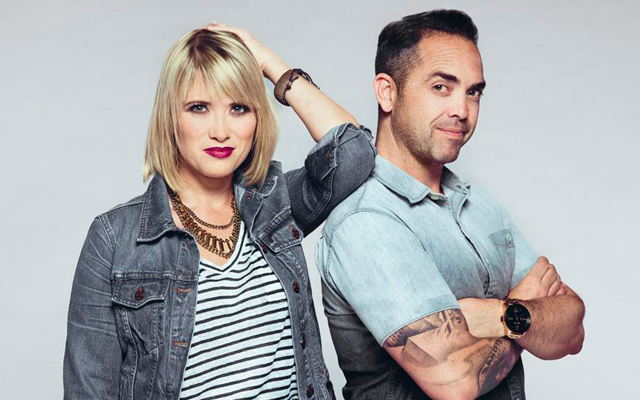 Movin’ 92.5’s Brooke & Jubal Win ‘Radio Hall of Fame’ Recognition