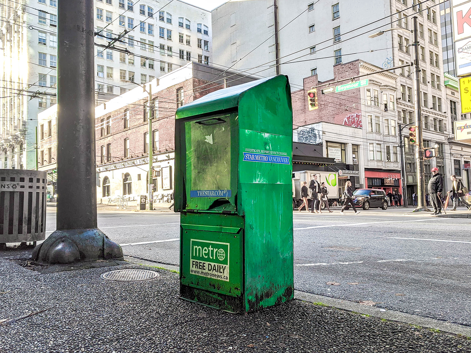 Toronto Star Shutters 5 Free Big City Papers
