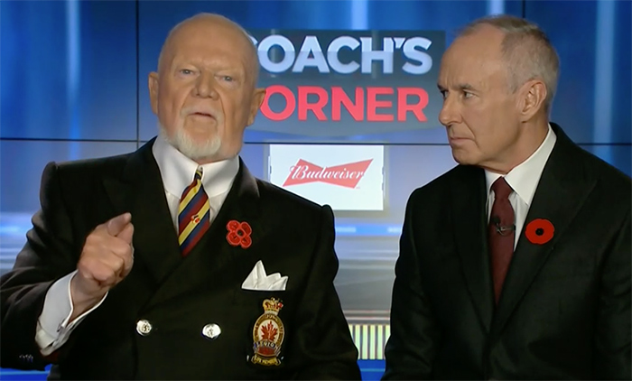 David Menzies interview with Don Cherry
