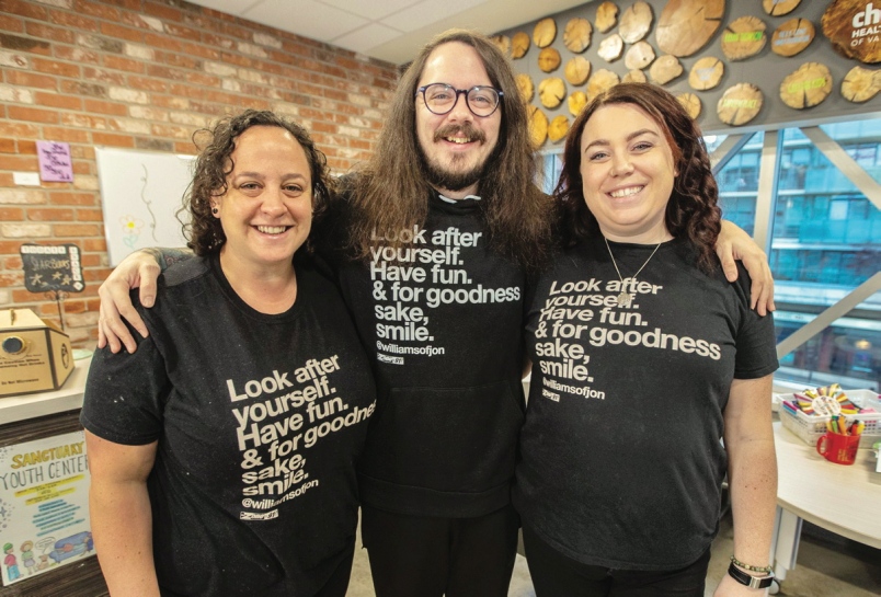 The Zone 91.3’s Jon Williams donates $10,000 to wellness hub for youth