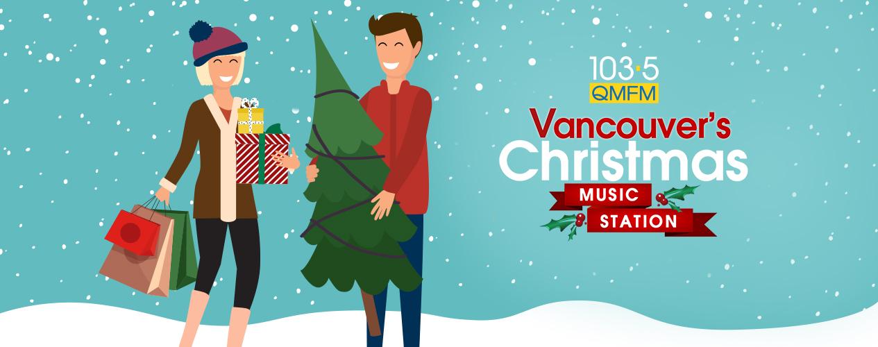 Vancouver’s QM/FM Goes All Christmas, Two Weeks Earlier than Before