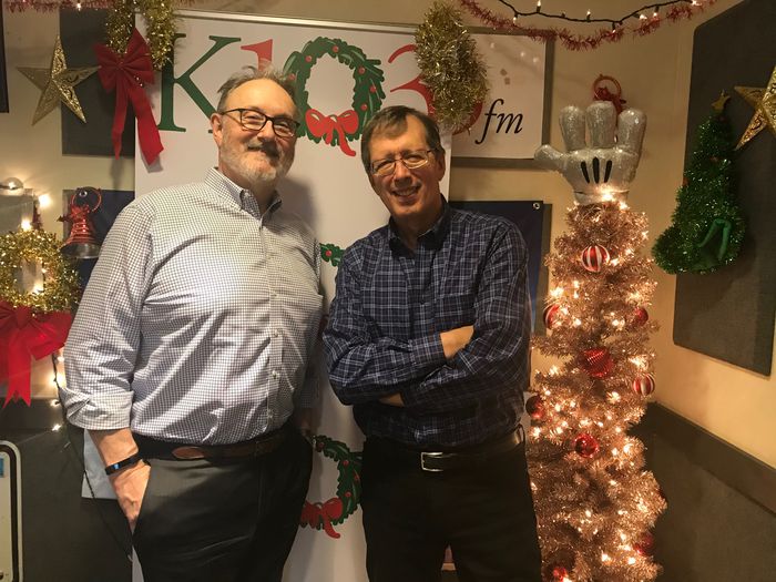Longtime Portland radio hosts John Erickson and Bruce Murdock to retire