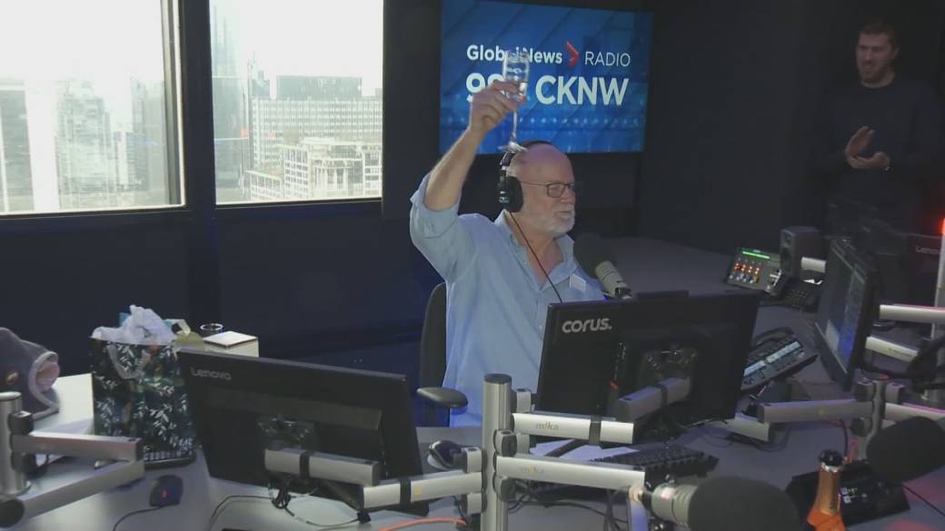 Signing off at CKNW, Jon McComb Ends a 50 Year Radio Career