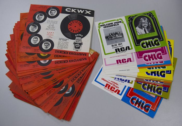 Vintage Vancouver Music Charts Headed to Online Museum