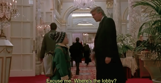 CBC Really? Trump Cameo Cut from Christmas Broadcast of “Home Alone 2”