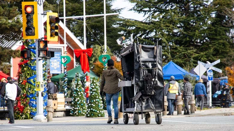 Why Hallmark Christmas Movies are Big Business in B.C.